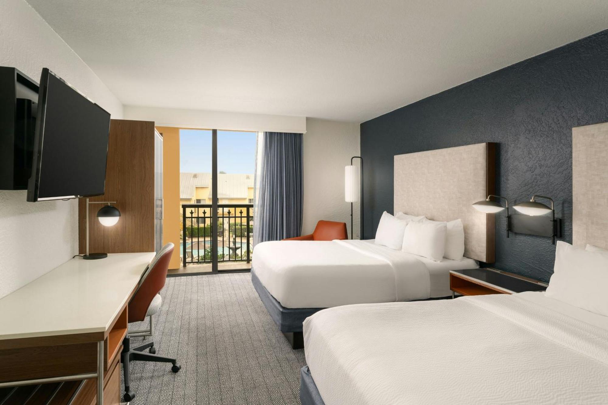 Courtyard By Marriott Boynton Beach Bagian luar foto